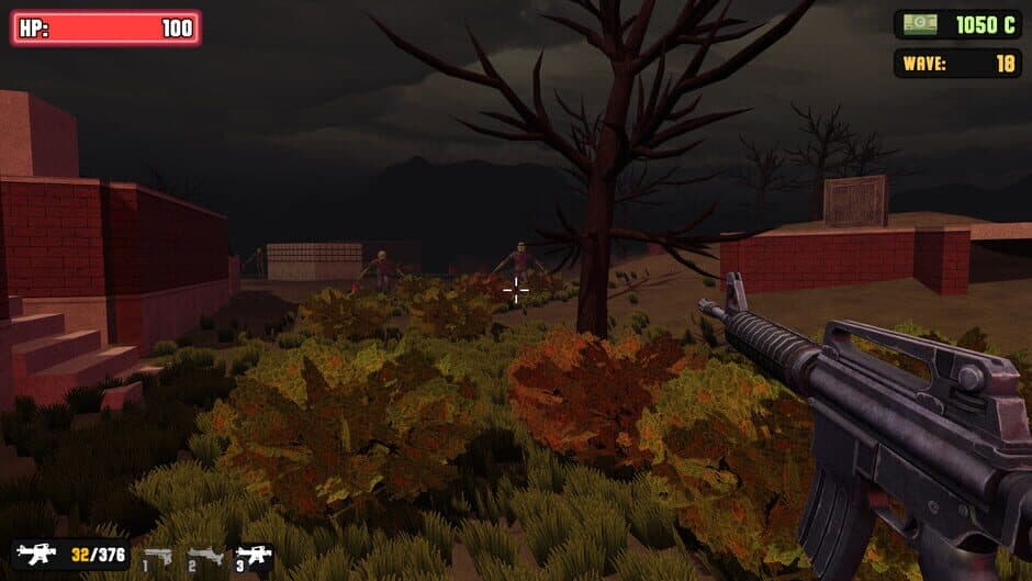 Скриншот 9 из Last Night in Zombie Village