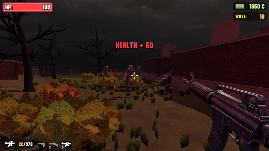 Скриншот 10 из Last Night in Zombie Village