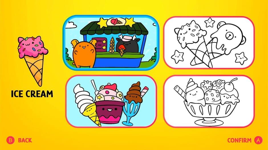 Скриншот 5 из Draw and Color: Kawaii - Ultimate Edition