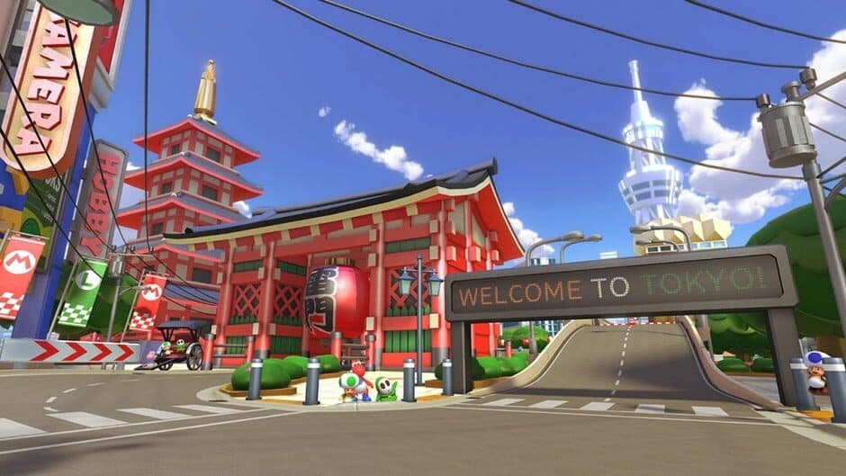 Скриншот 2 из Mario Kart 8 Deluxe: Booster Course Pass - Wave 1