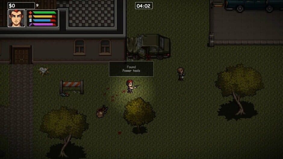Скриншот 3 из Zombie World Pixel