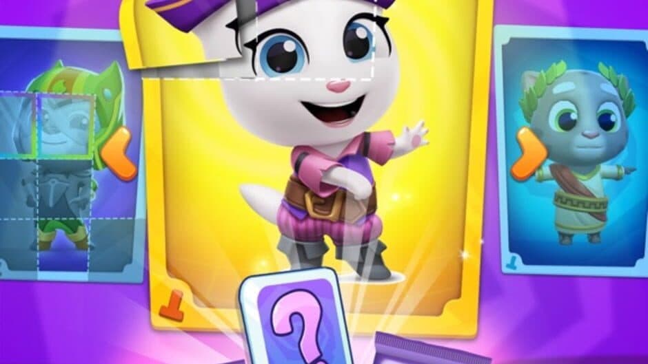 Скриншот 5 из Talking Tom Time Rush