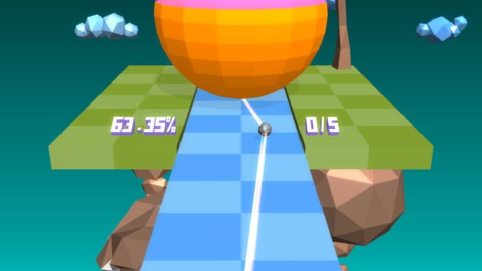 Скриншот 2 из 99.99% 3D: Fill the Ball
