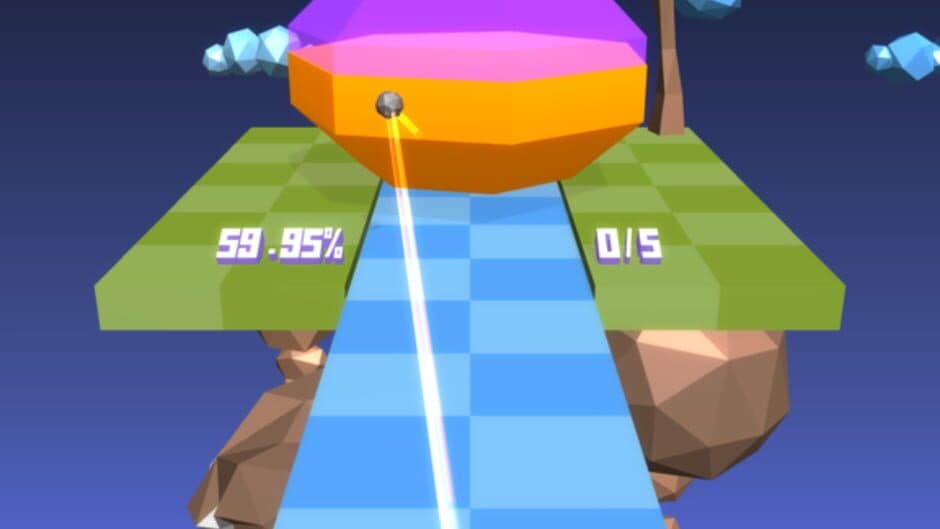 Скриншот 1 из 99.99% 3D: Fill the Ball