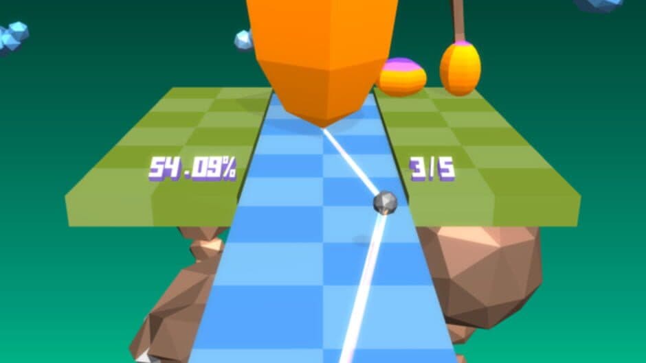 Скриншот 8 из 99.99% 3D: Fill the Ball
