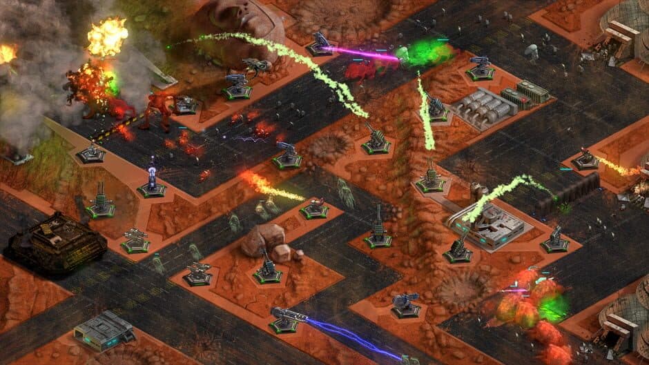 Скриншот 2 из 2112TD: Tower Defense Survival