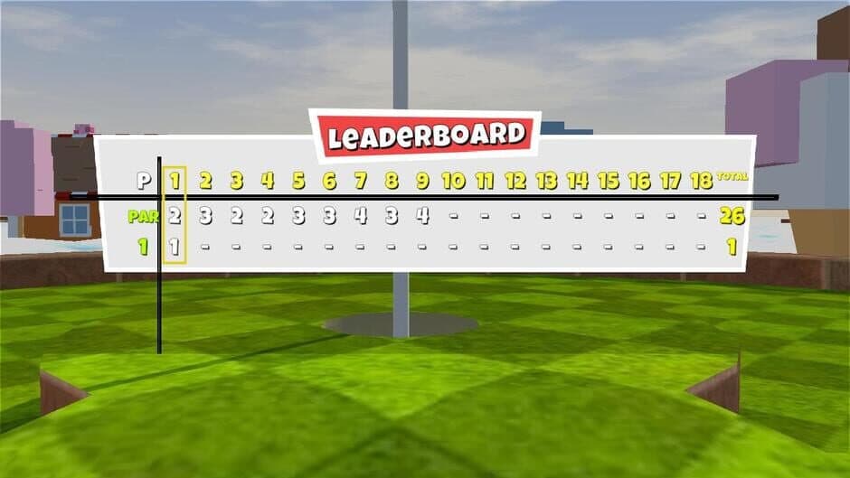 Скриншот 1 из Simple Mini Golf 3D