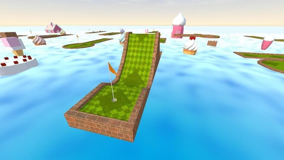Скриншот 2 из Simple Mini Golf 3D