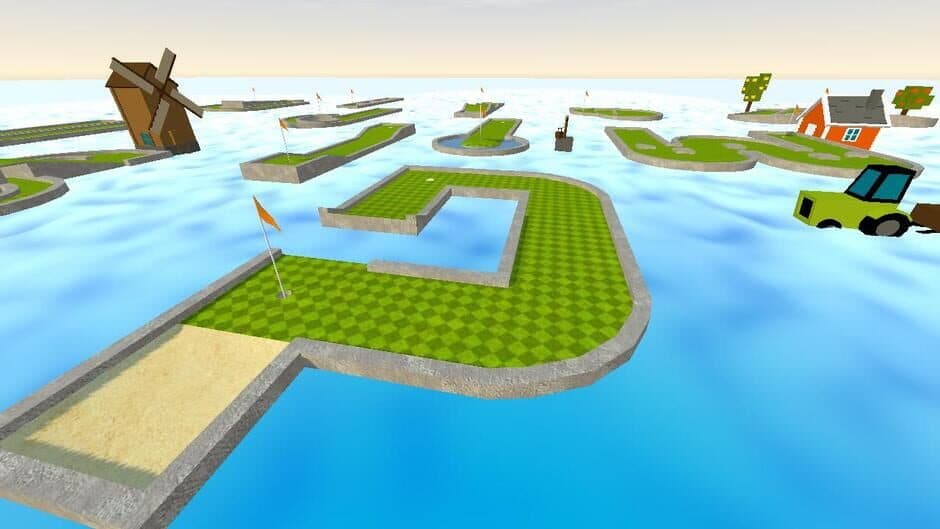 Скриншот 3 из Simple Mini Golf 3D