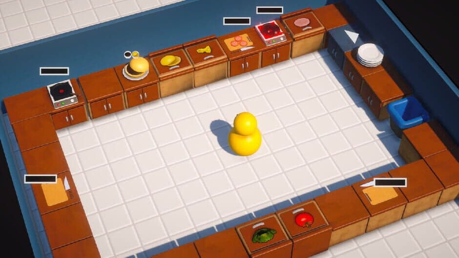 Скриншот 1 из Kitchen Chaos