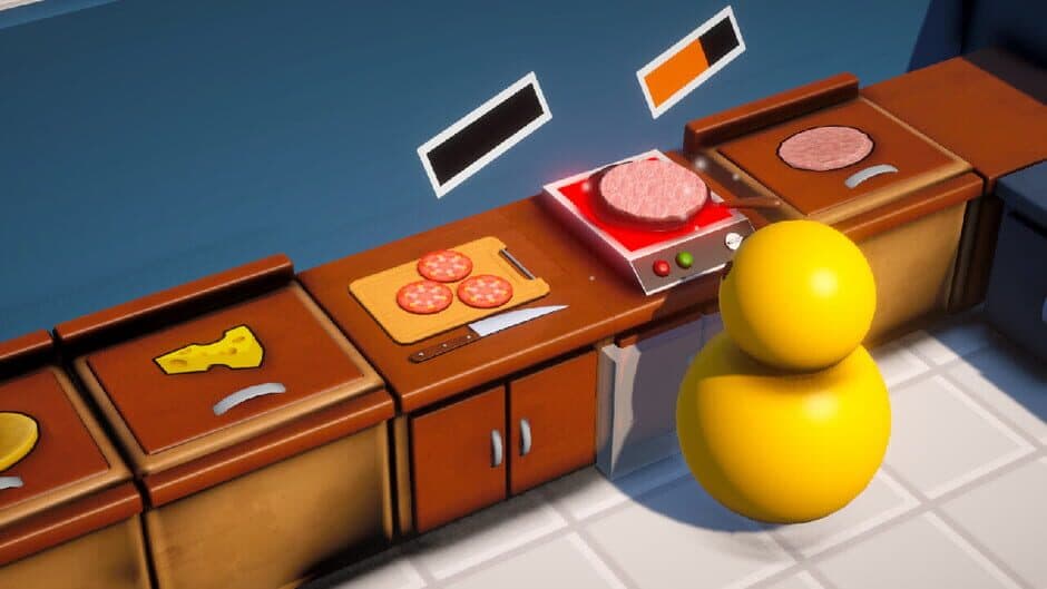 Скриншот 3 из Kitchen Chaos