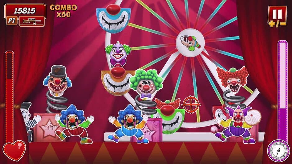 Скриншот 2 из Arcade Machine: Clown Hunt