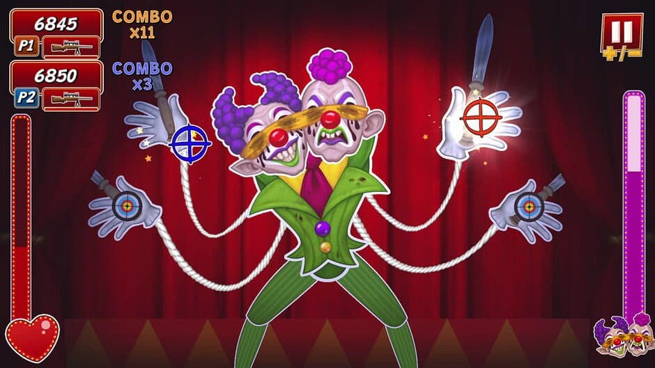 Скриншот 3 из Arcade Machine: Clown Hunt