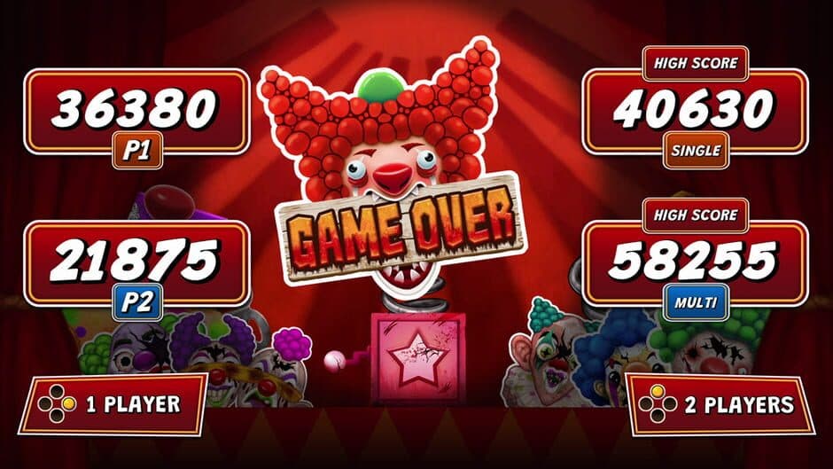 Скриншот 4 из Arcade Machine: Clown Hunt
