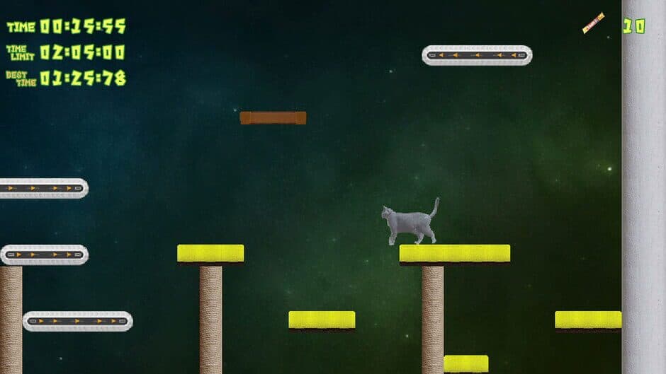 Скриншот 6 из Pixel Game Maker Series: Cat and Tower