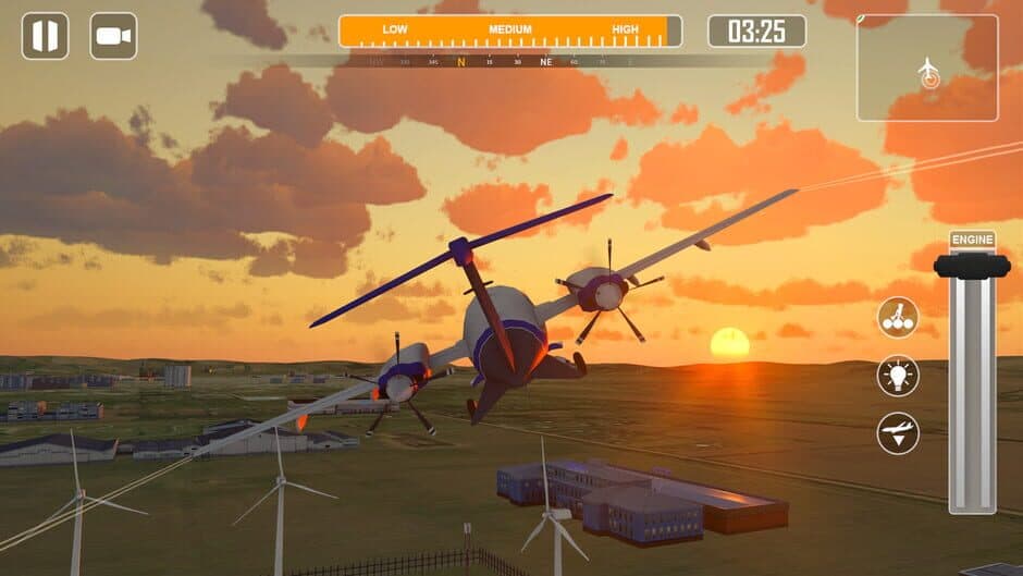 Скриншот 1 из Ultimate Flight Simulator Pro