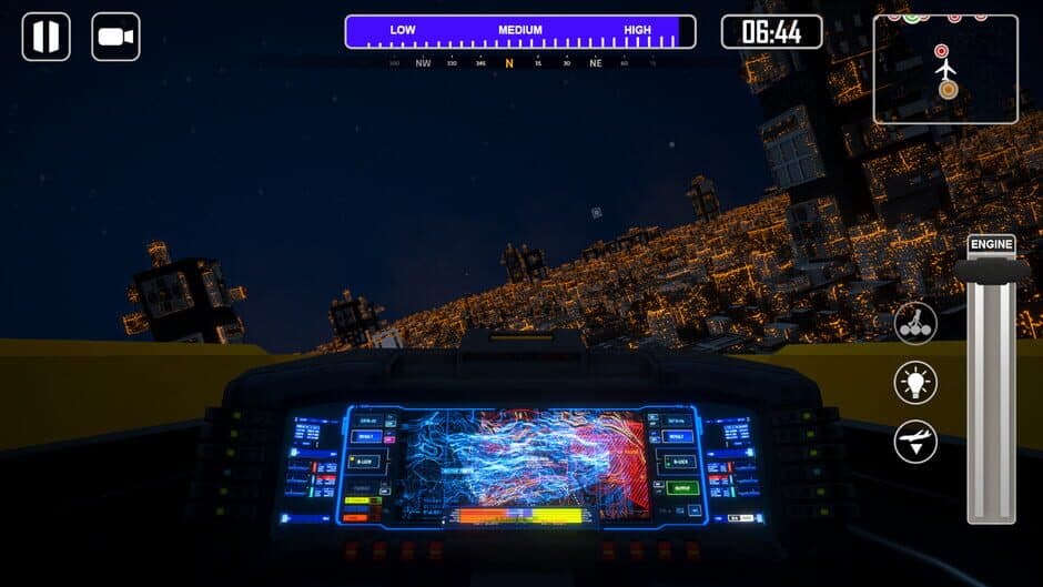 Скриншот 4 из Ultimate Flight Simulator Pro