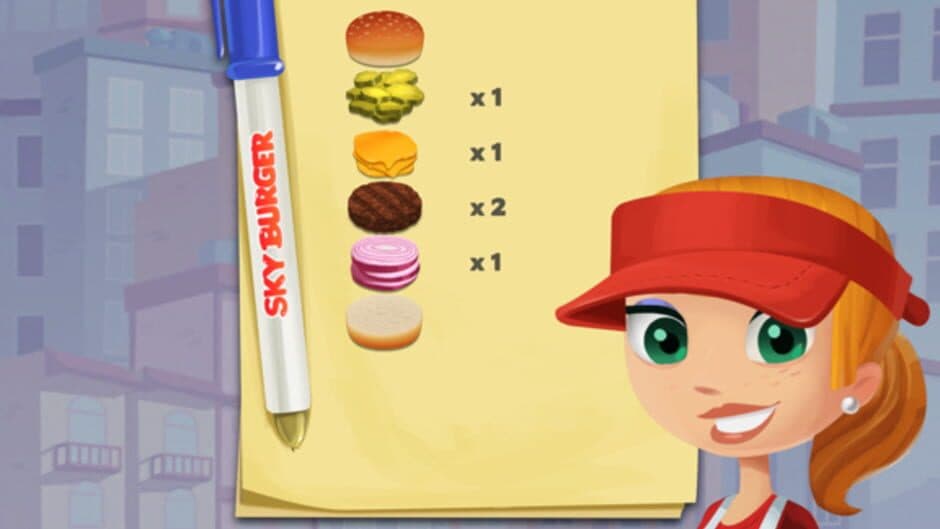 Скриншот 2 из Sky Burger