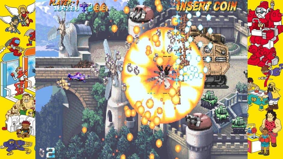 Скриншот 4 из Capcom Arcade Stadium: Progear