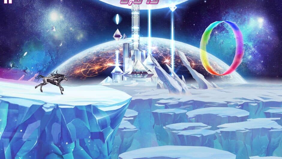Скриншот 4 из Robot Unicorn Attack 2