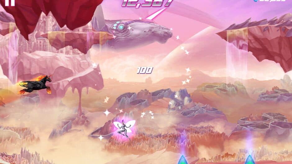 Скриншот 9 из Robot Unicorn Attack 2