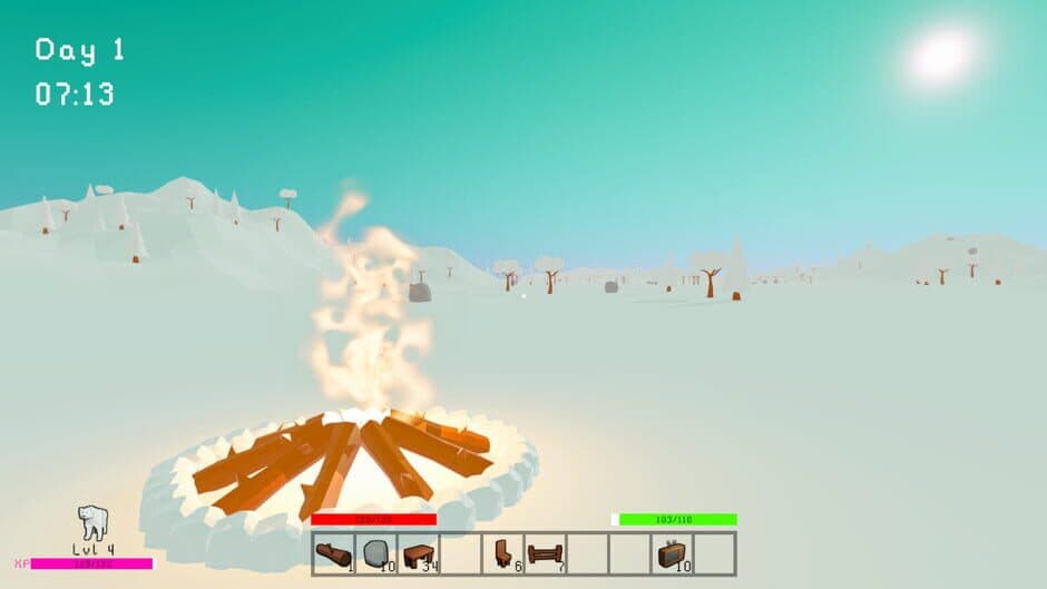 Скриншот 2 из Polar Bear Game
