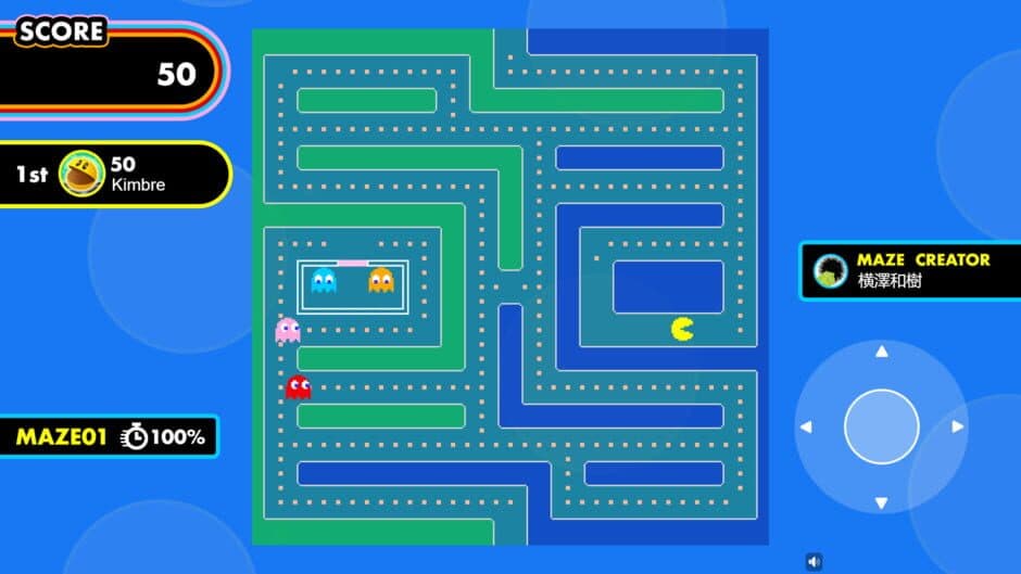 Скриншот 1 из Pac-Man Community