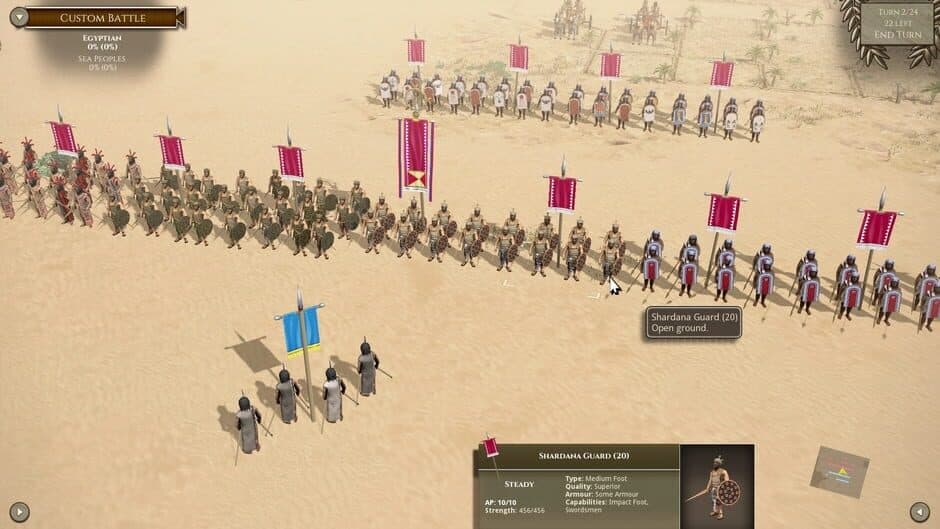 Скриншот 3 из Field of Glory II: Swifter than Eagles