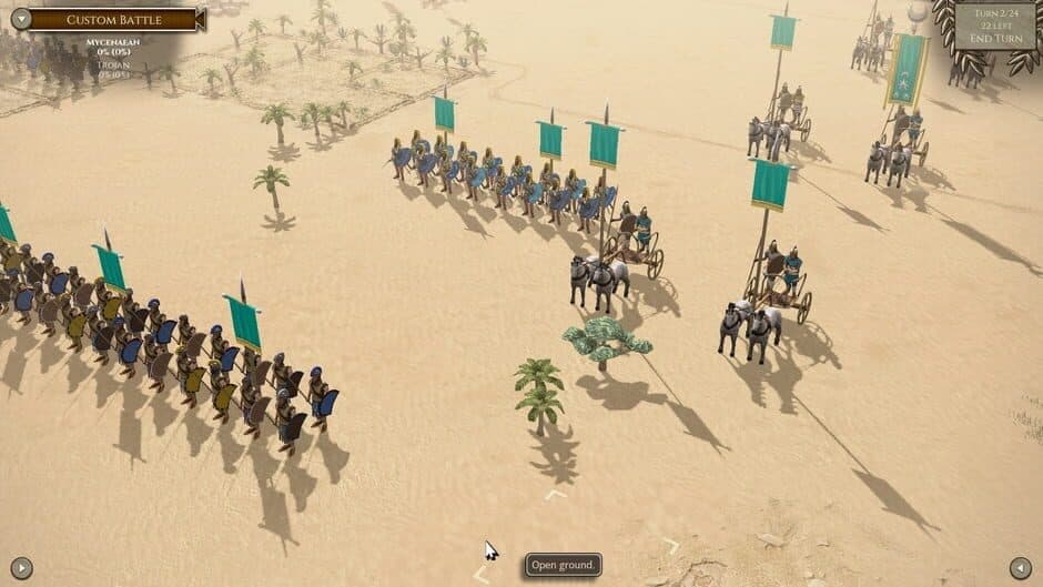 Скриншот 6 из Field of Glory II: Swifter than Eagles