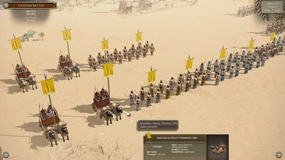 Скриншот 8 из Field of Glory II: Swifter than Eagles