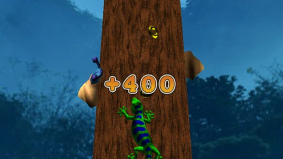 Скриншот 2 из Crazy Lizard: The Amazing Journey