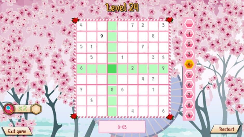 Скриншот 2 из Mega Sudoku: Binary & Suguru