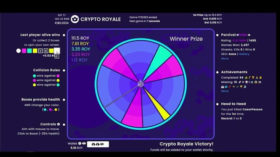 Скриншот 2 из Crypto Royale