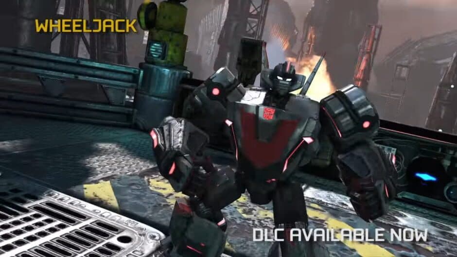 Скриншот 5 из Transformers: Fall of Cybertron - Multiplayer Havoc Pack