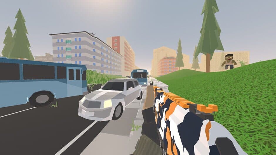 Скриншот 3 из City of Scary Zombies