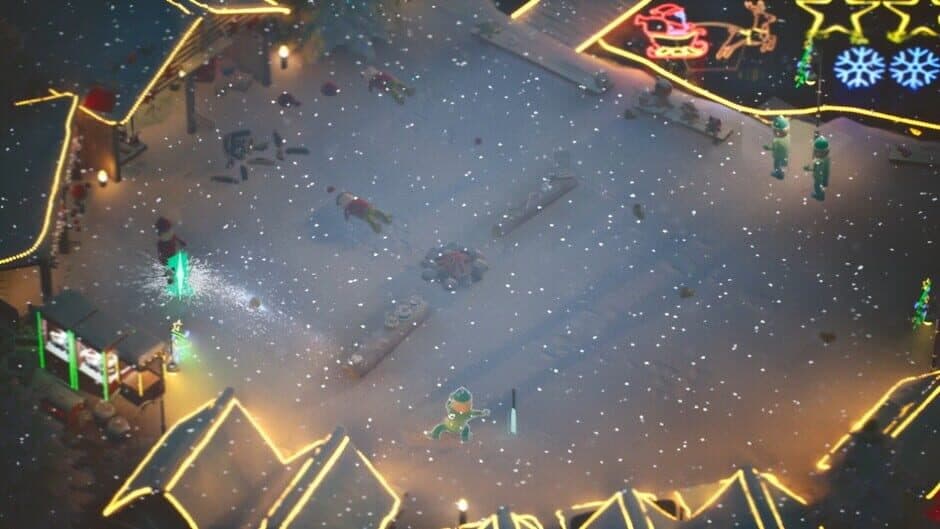 Скриншот 1 из Snowball Fight Game