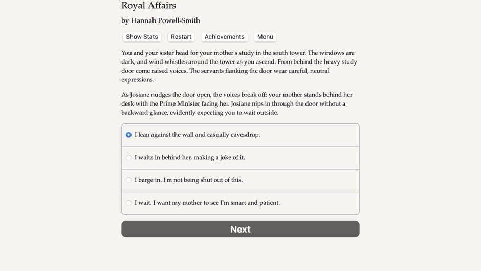 Скриншот 6 из Royal Affairs