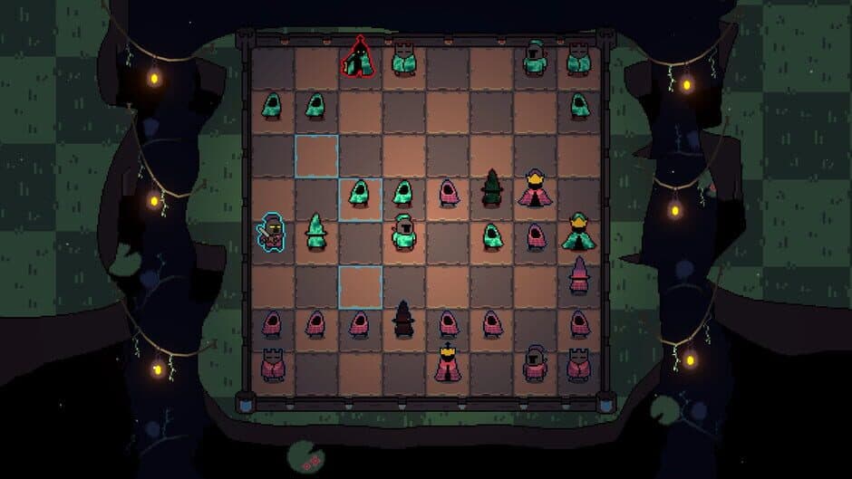 Скриншот 1 из Sling Kings: Supercharged Chess
