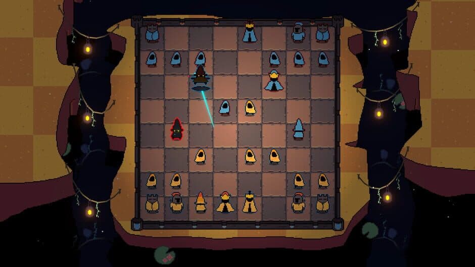 Скриншот 2 из Sling Kings: Supercharged Chess
