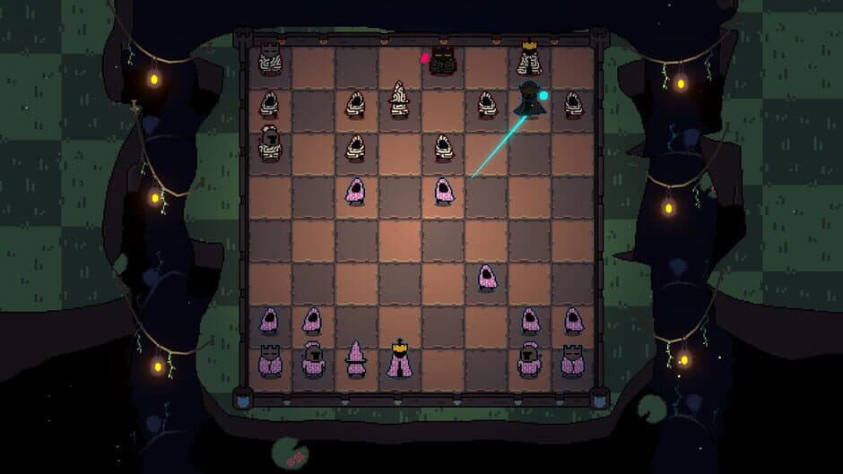 Скриншот 3 из Sling Kings: Supercharged Chess
