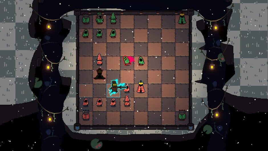 Скриншот 4 из Sling Kings: Supercharged Chess