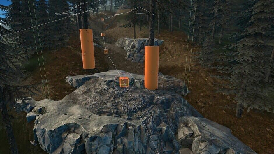 Скриншот 4 из Downhill Pro Racer