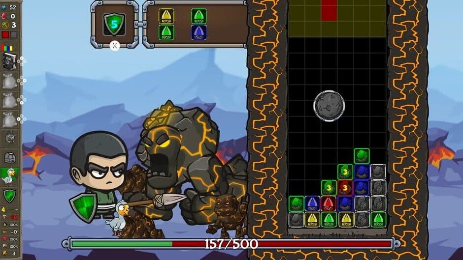 Скриншот 2 из Super Puzzle Cross