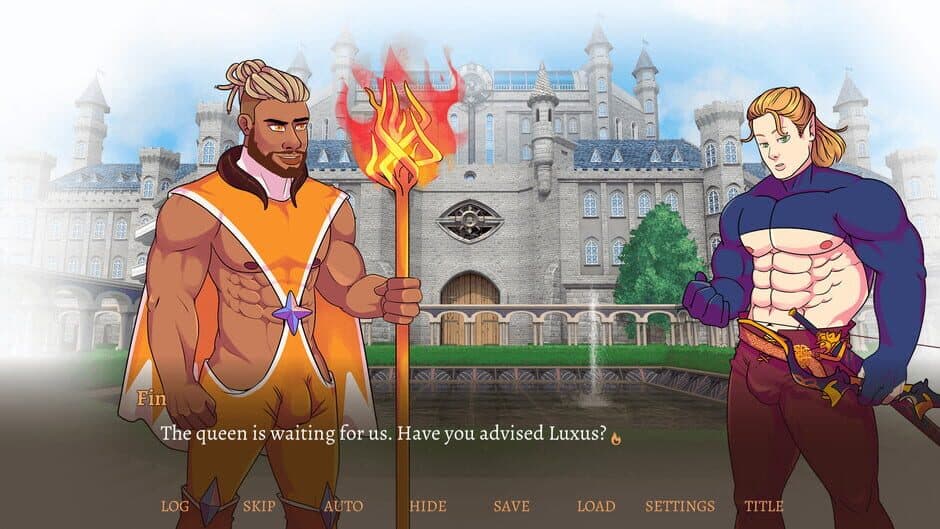 Скриншот 5 из Burning Secrets: A Bara Visual Novel
