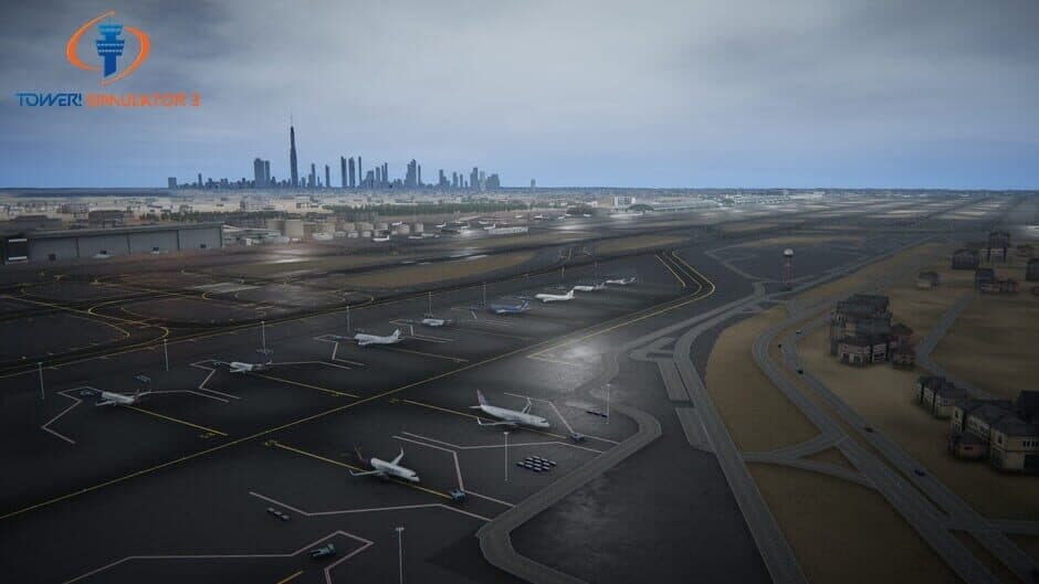 Скриншот 2 из Tower! Simulator 3: OMDB Airport