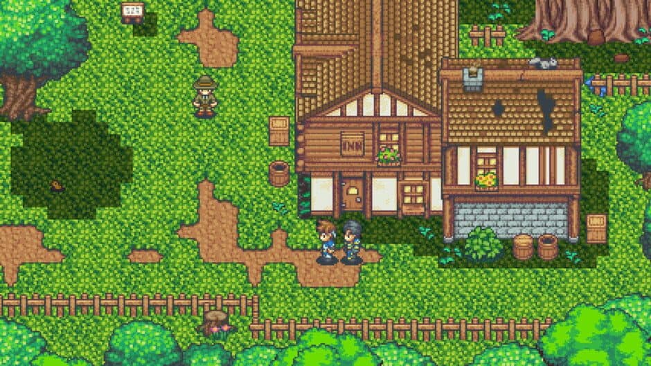 Скриншот 1 из Seed of Pandora: Legend of the Gaia Tree