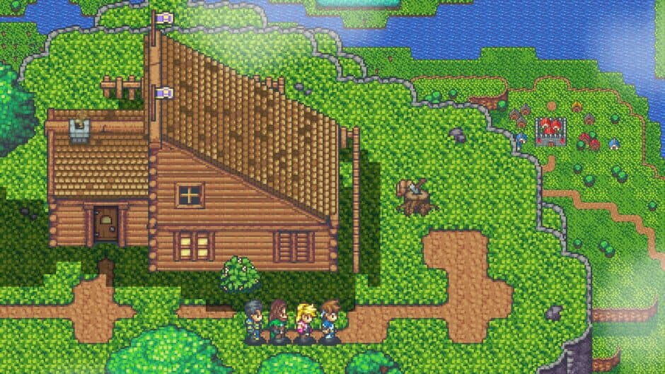 Скриншот 7 из Seed of Pandora: Legend of the Gaia Tree