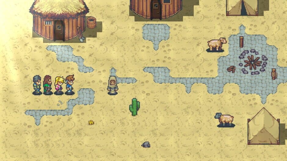 Скриншот 10 из Seed of Pandora: Legend of the Gaia Tree