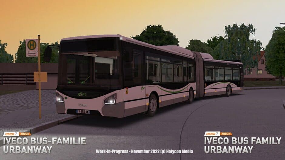 Скриншот 11 из OMSI 2: Iveco Bus-Familie Urbanway