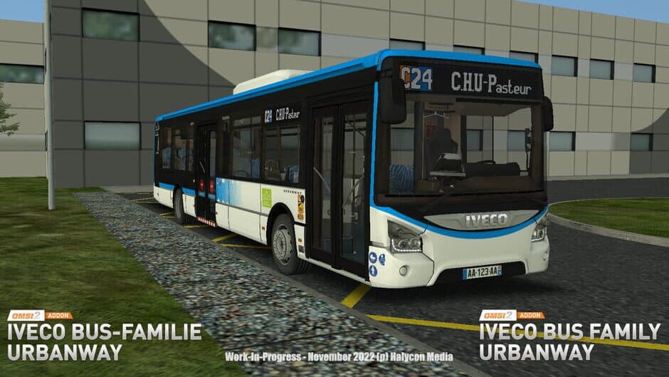 Скриншот 10 из OMSI 2: Iveco Bus-Familie Urbanway